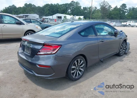 2014 Honda Civic Ex-L из США, поврежденный, VIN 2HGFG3B03EH505541